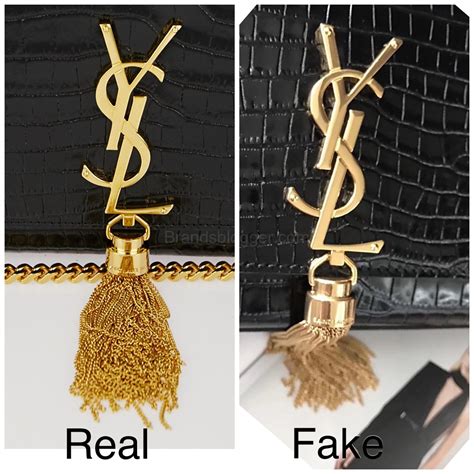 ysl fake shirt|how to authenticate ysl bag.